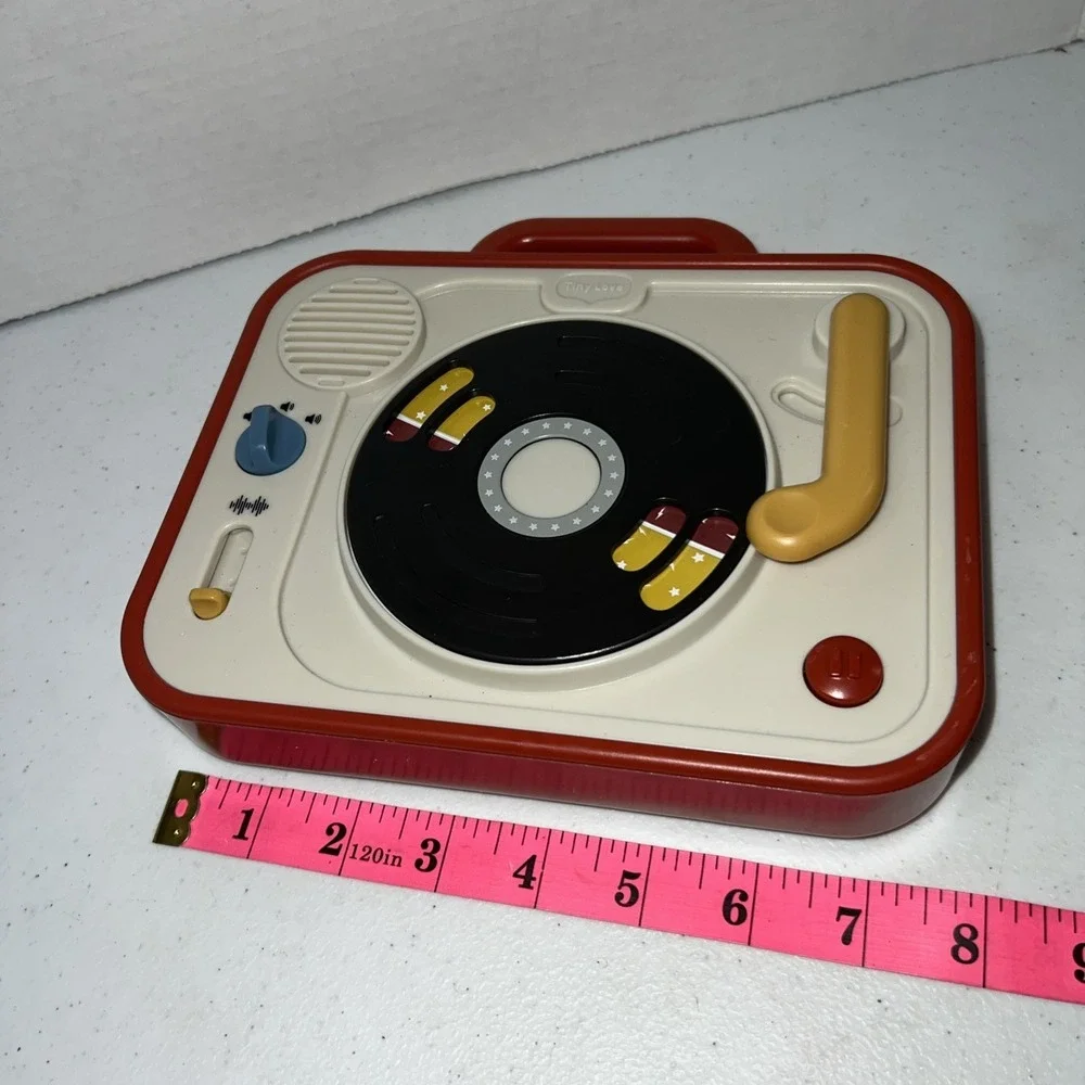 Tiny Love Rockers DJ Station Baby Learning Musical Toy Toddler Record Player